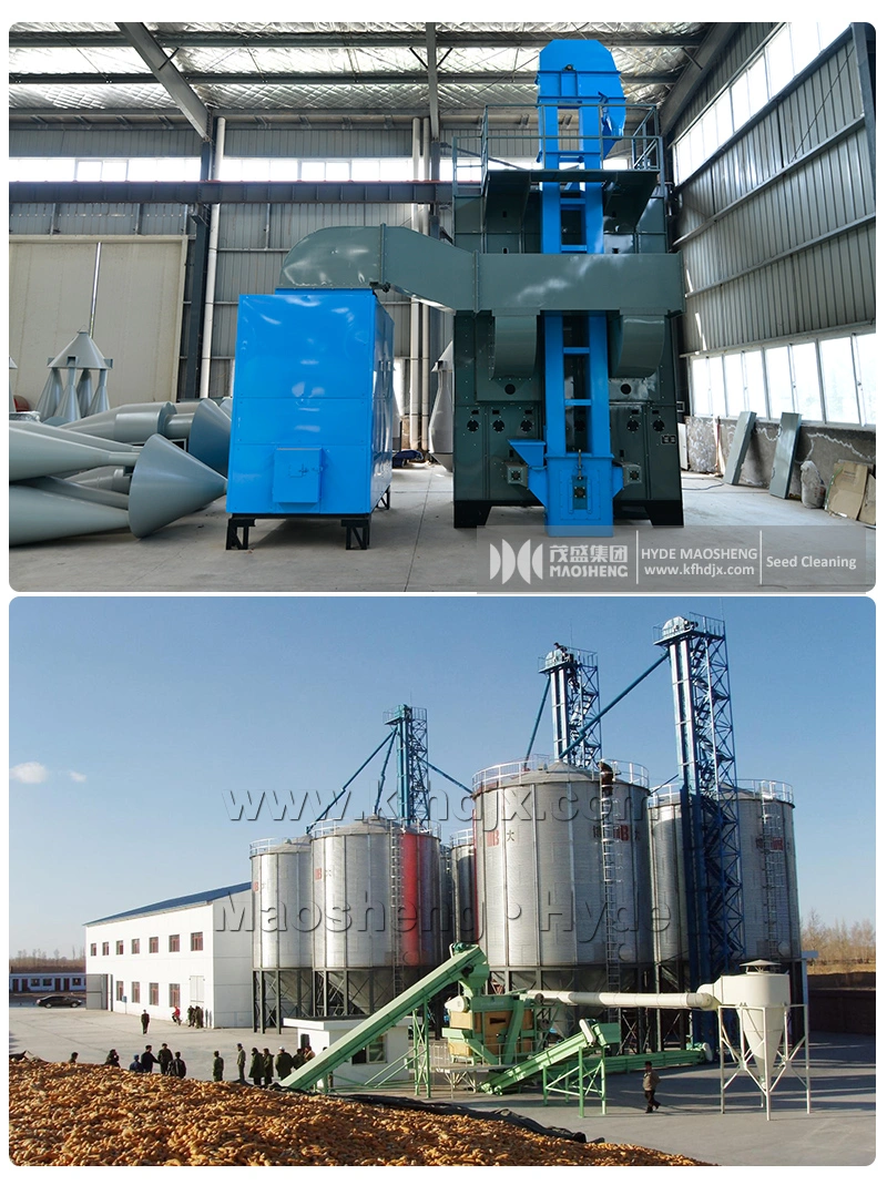 Silo 30 Tons Paddy Corn Grain Dryer Drying Machine