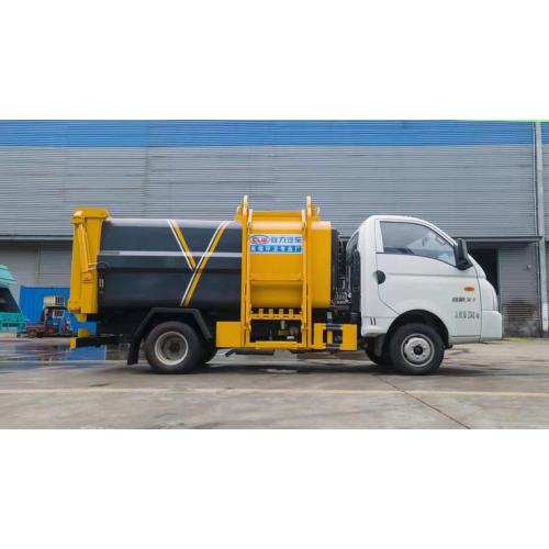 Small Capacity Kitchen Garbage Truck Kitchen Refuse Truck