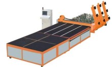 Full automatic glass cutting line