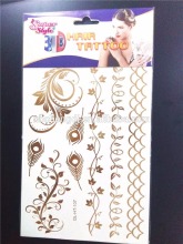 SUPER STYLE Audit Long lasting temporary tattoo for sale
