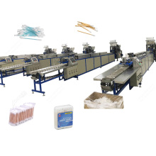 Cotton Bud Making and Packing Machine | Single Head Cotton Swab Production Line
