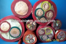 CU conductor /EPR insulation/EPR sheathed cables 3C+E 150mm cable