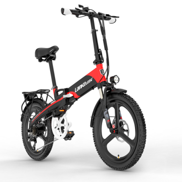 Affordable Lankeleisi G660 400W Foldable Electric Bike - City E-Bike