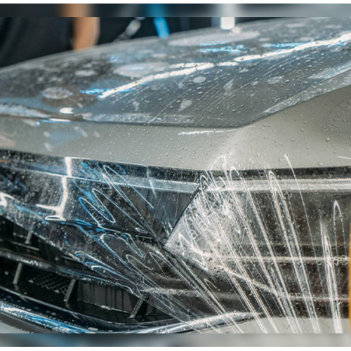 Hoe kinne jo FLOD Clear Paint Protection Film ynstallearje