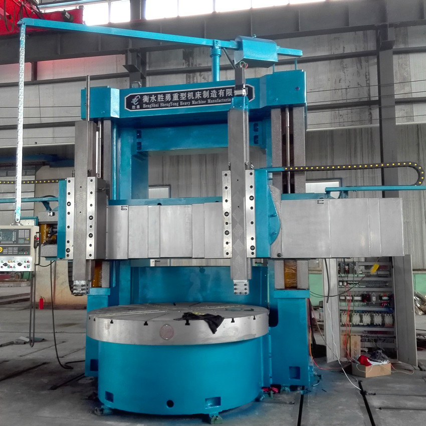 Double Column Cnc Vtl