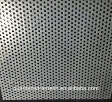 Steel Punching metal mesh Round hole sheets 316L