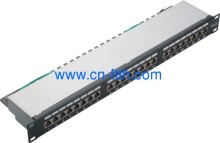 24ports Cat.6 Shielded Patch Panel?