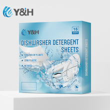 Water Soluble Dishwasher Detergent Sheet