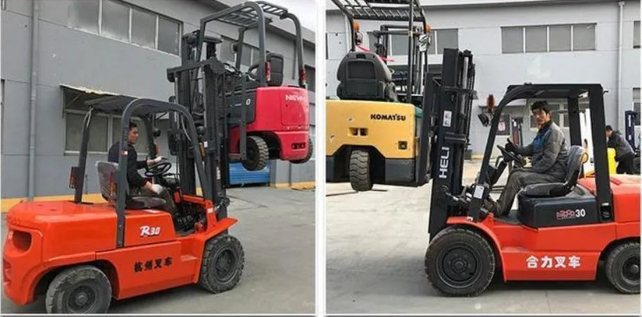 Forklift Second-Hand High Quality 1.5ton Lift Height 3m.