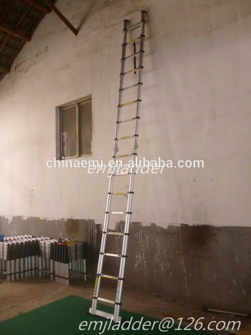 Retractable Ladder Aluminum Alloy Telescopic Ladder 5m