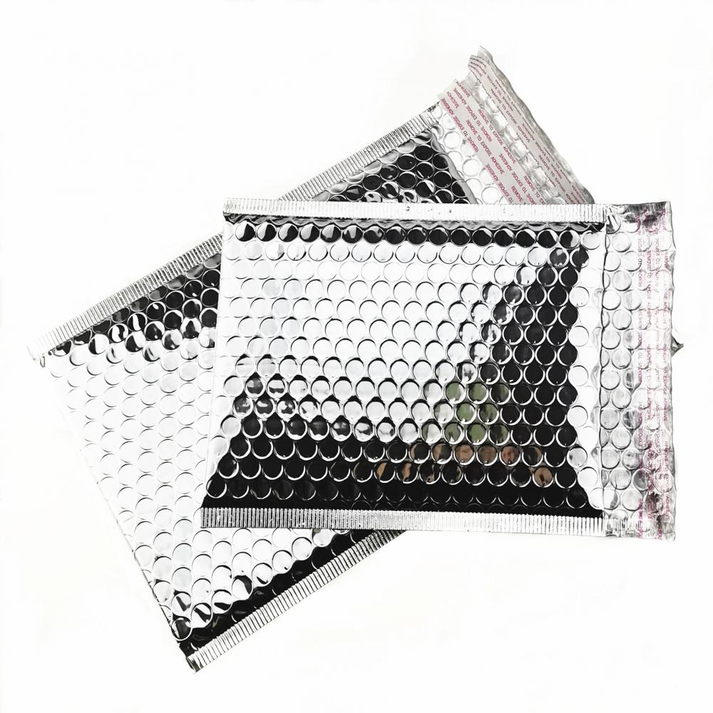 Silver Foil PE Bubble Cushion Mailer