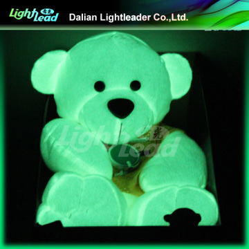 Night glow kids play toys/stuffed bear glow toys