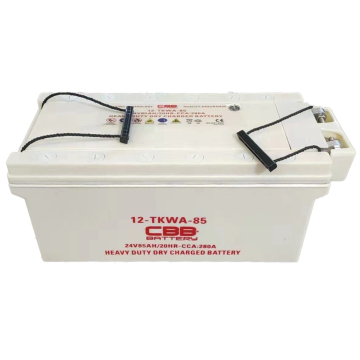 24V 85ah Lead Acid Battery for Ordnance Vehicles and Cars/Trucks