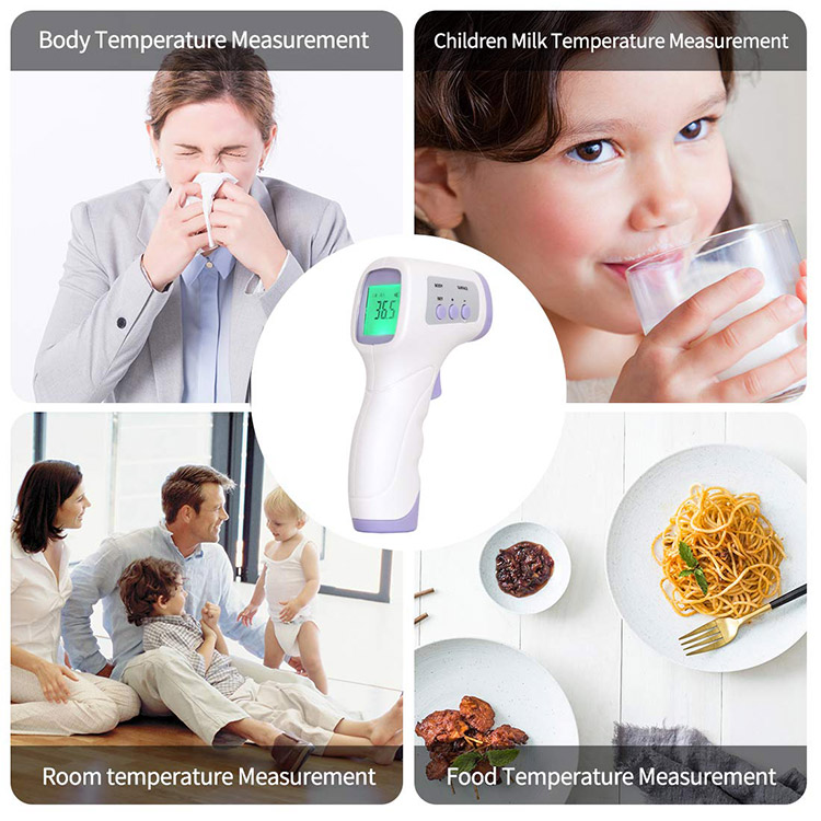 forehead ear thermometer