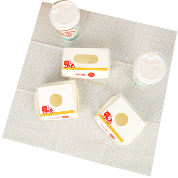 Disposable Paper Placemats for Restaurants