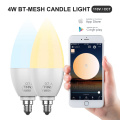 Wireless Smart E12 LED Candle Bulb
