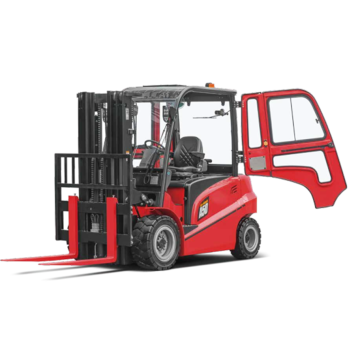 5 tons lead acid battery electric forklift