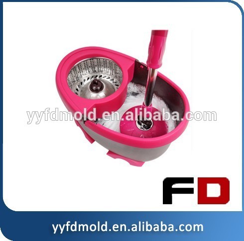 Magic Plastic Cleaning mop Bucket Mould