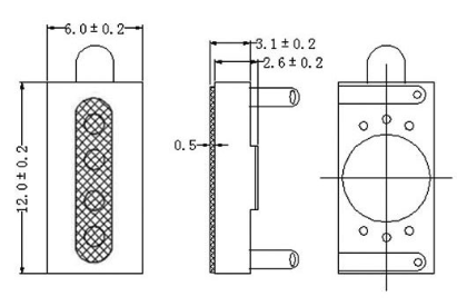 FBMR1206-1 dynamic speaker