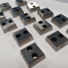 Tungsten steel cutting blade Four-sided Blade carbide