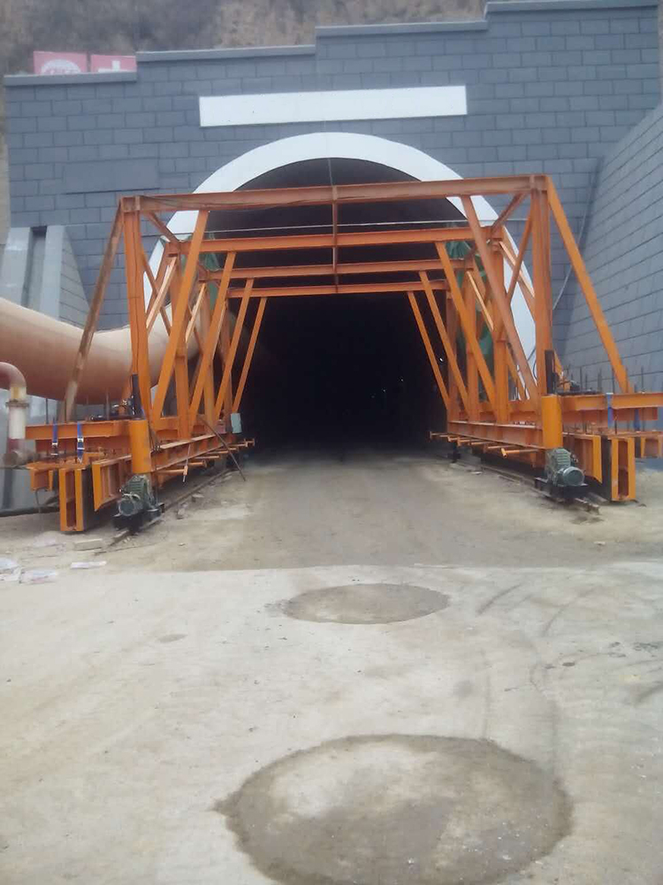 Construction Process Cable Trough Trolley