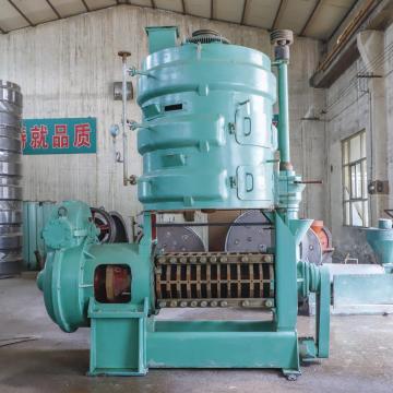 Expulsor de aceite de máquina de prensa de aceite de 10 toneladas por día