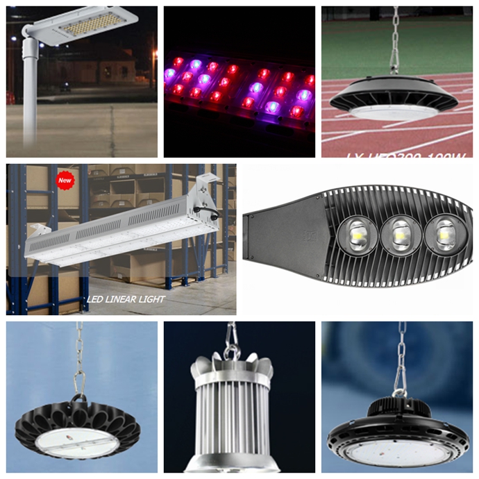 LUX Lighting Module Floodlights 10w to 400w Hot Selling 50000 Hours Led Outdoor Flood Lights with PIR Sensor