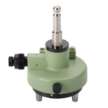 Rotatable Carrier and Tribrach Adapter with Optical Plummet for GNSS Prism Survey Equipment