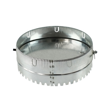 Hvac Galvanized Metal Extended Starting Collar