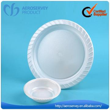 Custom logo OEM disposable round plate