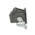 H3a Bottom Entry Metall Hood -Stecker