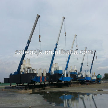 ZYC-series jack -in machine/foundation piling machine/used pile driver/construction machinery