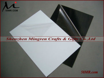 0.2-2.0MM Black and White Self Flush Mount Photo Book Album PVC Sheets