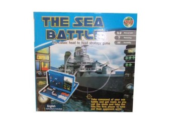 THE SEA BATTLE