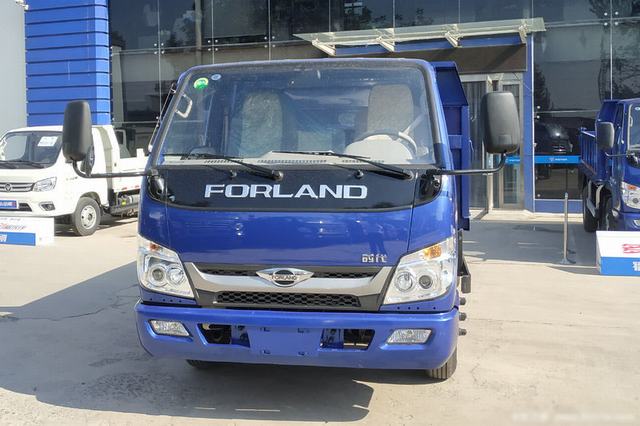 Forland Small 4x2 Lhd 6 Wheel Dump Truck