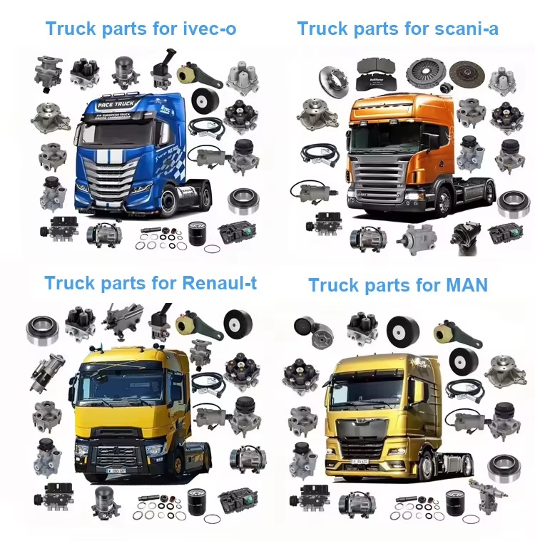 用于 ACTROS 的重型欧洲卡车车身零件 oem 9438201061 大灯