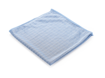 Microfiber thin grid window cloth