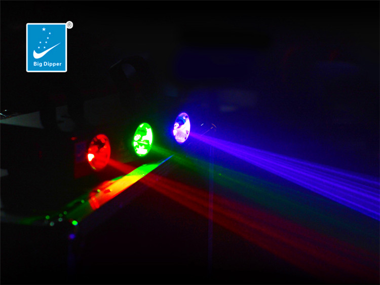 Big Dipper laser light three eyes laser  B10RGB/3 for dj show Bar Shopping Mall Halloween Christmas Wedding Party