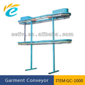 New type garment convey line