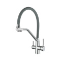 Commerical Kitchen with Dual Handle Pull Out Faucet