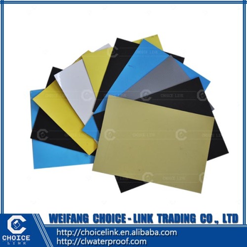 high polymer PVC waterproof membrane for building