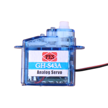 CZ 4.3g Mini Micro Servo: Ideal for RC Airplanes, Helicopters, and More