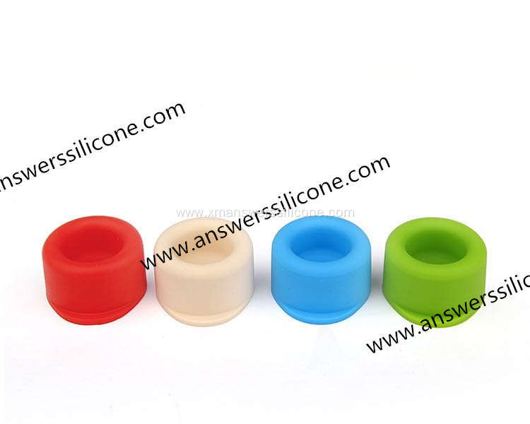 Custom Eco-Friendly Reusable Silicone Tea Cup Bowl Cover