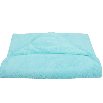 Khăn tắm thú cưng trùm đầu quá khổ Microfiber