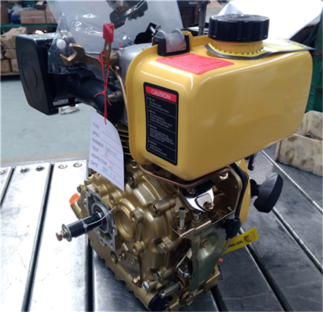 5HP Diesel Engine 4-Cylinder Diesel Engine For Sale Air Cooled