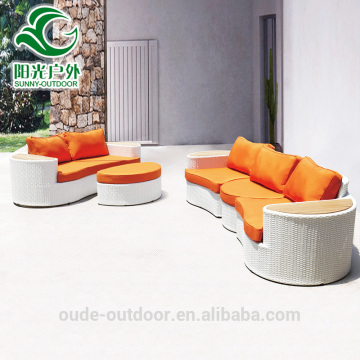 China cheap flexible benchcraft rattan outdoor furniture china