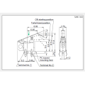 Universal type Detection switch