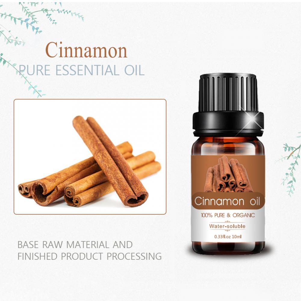 2022 Arôme Diffuseur Cinnamon Essential Huile pour la perte de poids