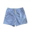 Polyester Pure Color Shorts de tablero de playa para hombres