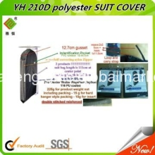 2013 100% contton  garment bag/suit bag/suit cover